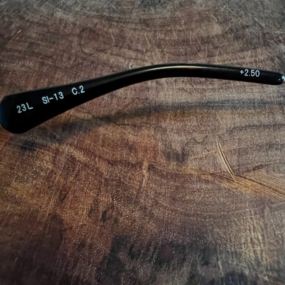 One of a kind Shiori Mens Flat folding glasses made in Japan - Picture 5 of 7